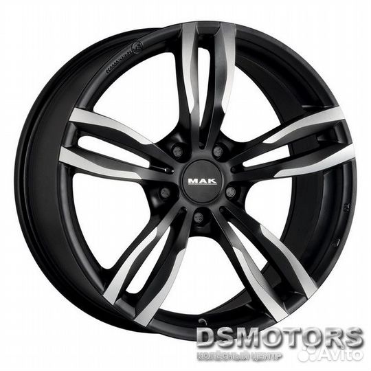 Диски Luft 8.0/18 5x120 ET30 d72.6 ICE black