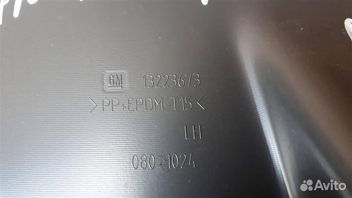 Накладка консоли Opel Astra H TwinTop 2004-2014