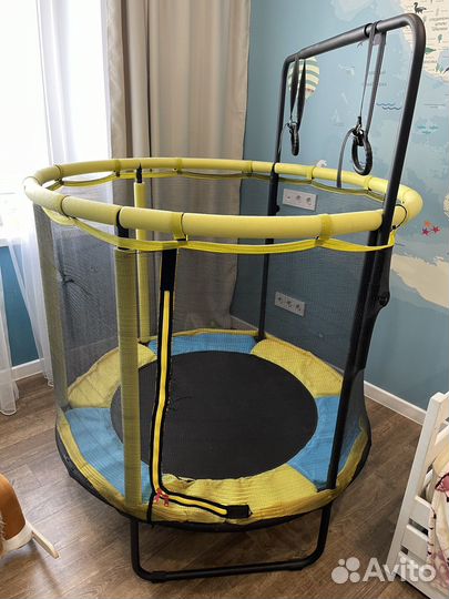 Батут с сеткой 120
