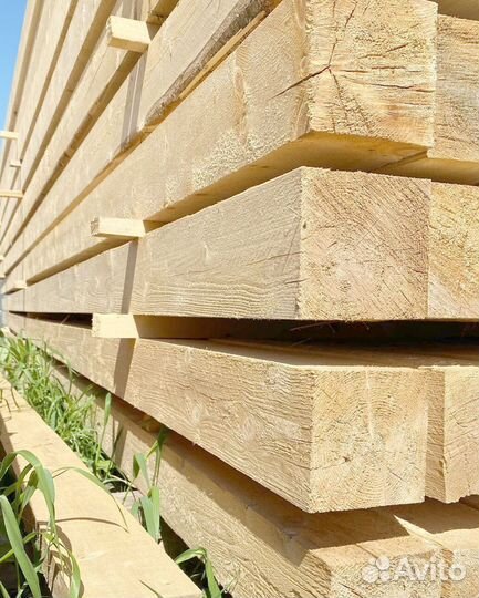 Обрезная доска Первый Сорт 150/50/6