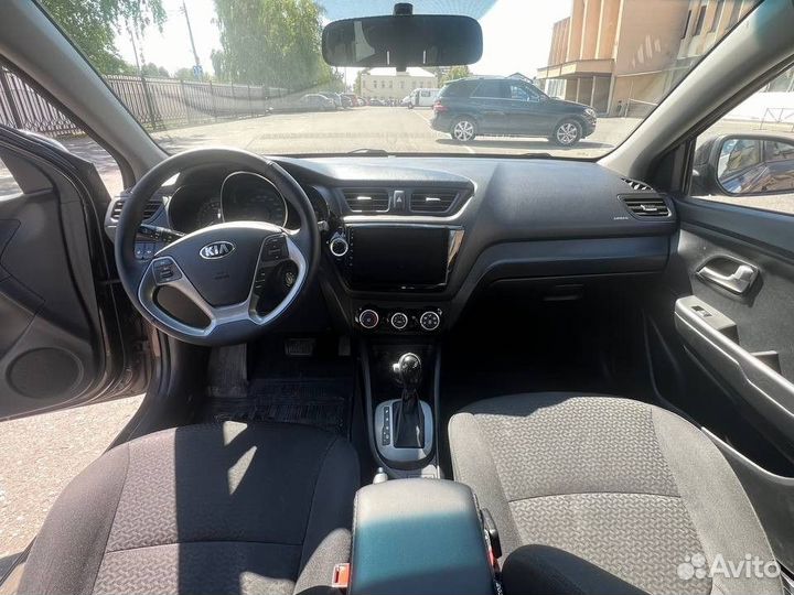 Kia Rio 1.6 AT, 2017, 160 000 км