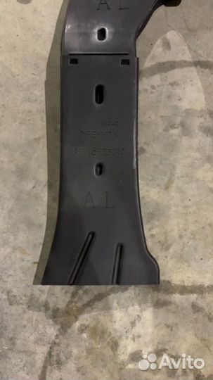 Воздуховод печки задний Toyota Camry V55 2.5 2AR