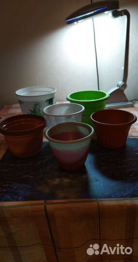 Горшки разных размеров