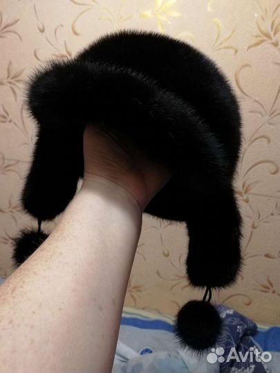 Шапка норковая