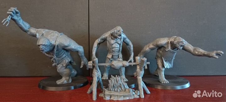 Lord of the rings miniatures. Games workshop