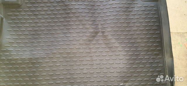 Коврик в багажник ниссан террано3