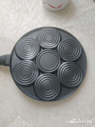 Сковорода для оладьев 