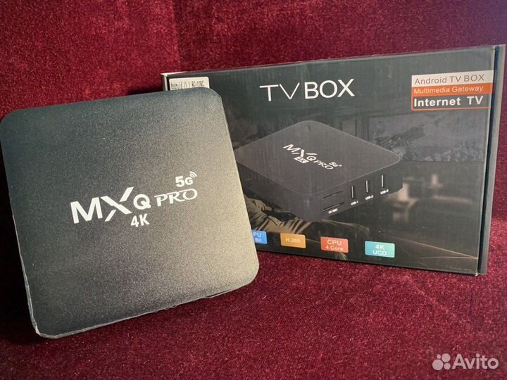 Smart BOX TV android 11