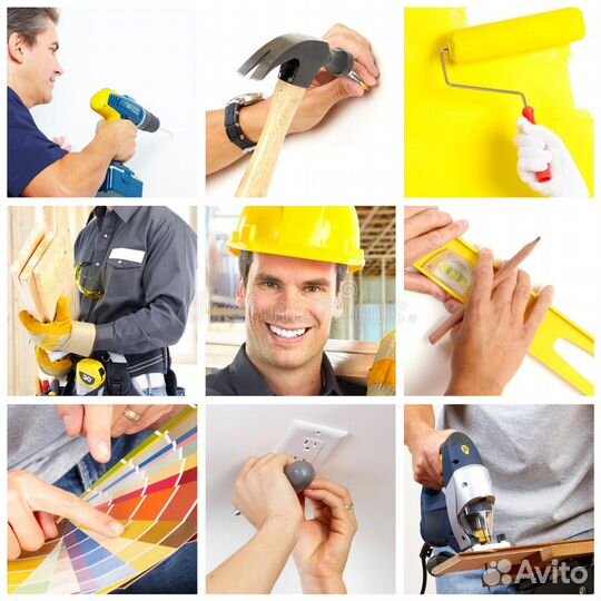 Муж на час-Мастер По всем районам