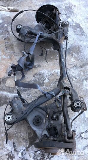 Рычаг задний Нижний audi A4 B6 (ауди А4 Б6)