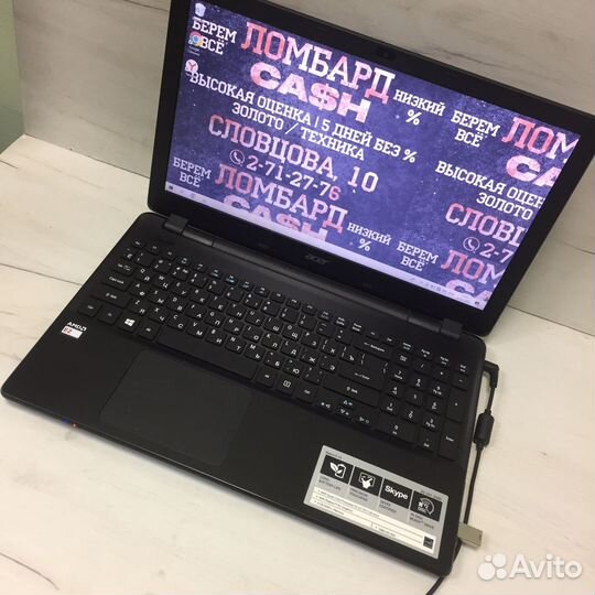 Ноутбук Acer aspire E5-521-22HD (c1898)