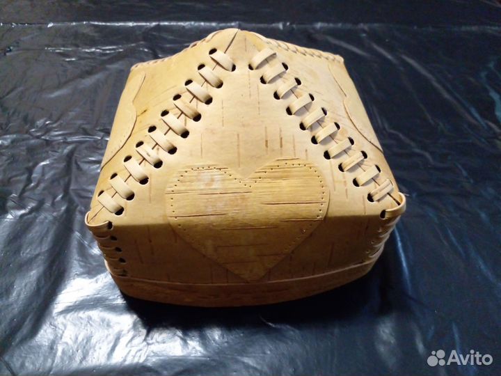 Тюбетейка из бересты 56 - 57