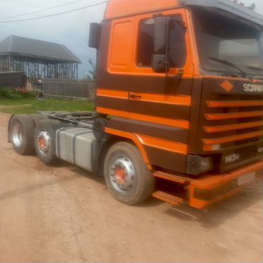 Седельный тягач Scania 143M, 1995