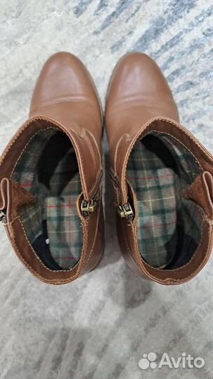 Ботильоны натуральная кожа 39