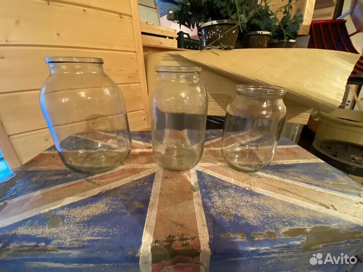 Банки стеклянные оптом