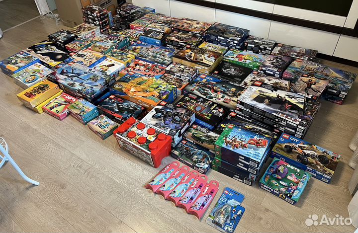 Lego оригинал наборы разные