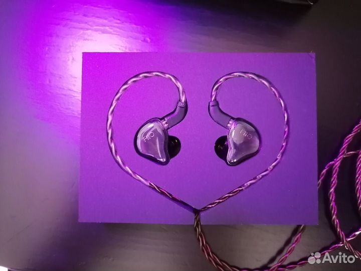 Проводные-гибридные Hi-Fi наушники FiiO FH1s