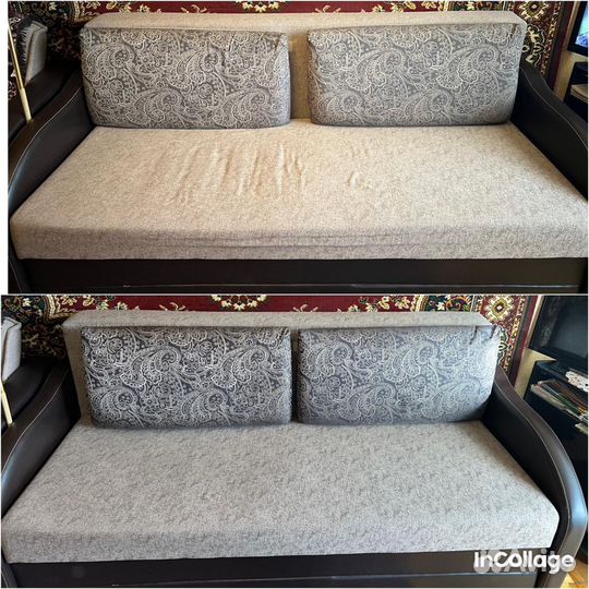 Химчистка мебели дивана матраса