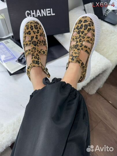 Сандалии Кроссовки Chanel женские Размер 36-40