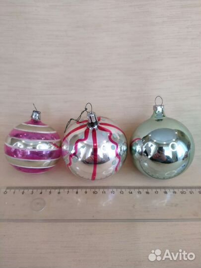 Елочные игрушки Шар