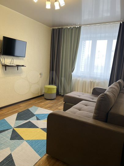 1-к. квартира, 40 м², 2/9 эт.