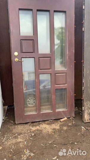 Железные обшитые деревом и противопожарные