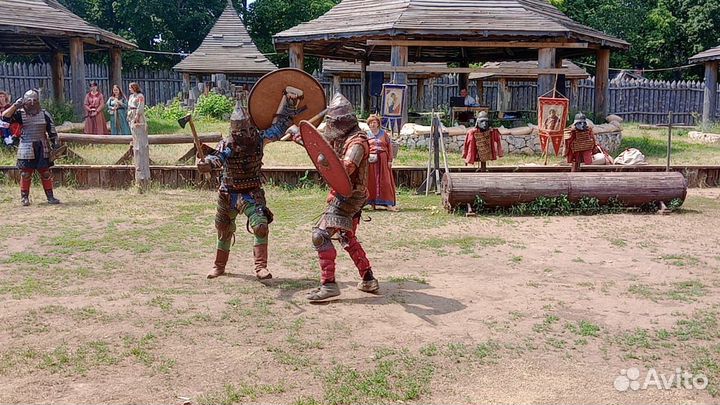 Тур по Волге 