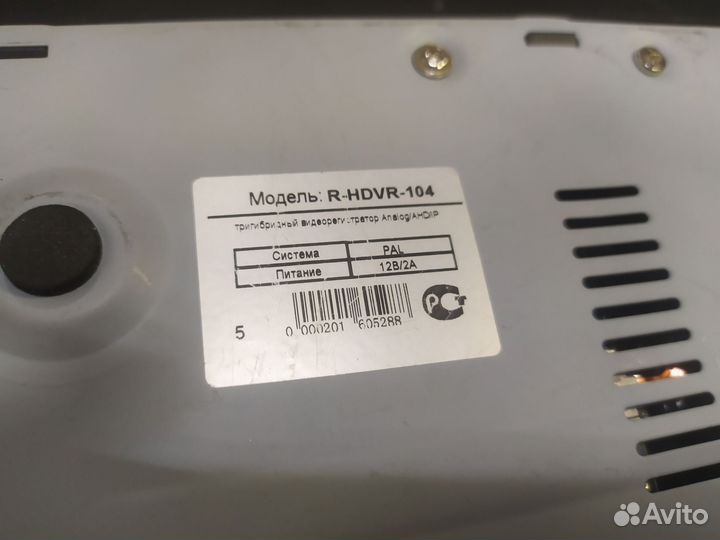 Видеорегистратор r-hdvr-104