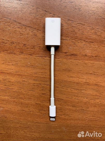Apple Lightning to USB Camera Adapter