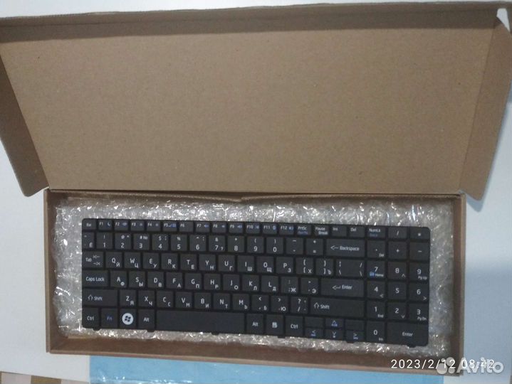 Клавиатура для ноутбука dns