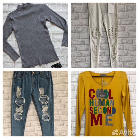 Одежда новая оптом сток