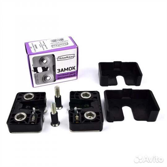 Замок двери бесшумный комплект 2170 Приора