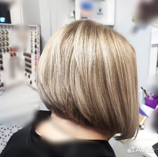 Парикмахер колорист/смывка/уход/ботокс/кератин