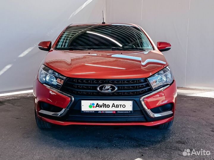 LADA Vesta 1.6 AMT, 2018, 141 269 км