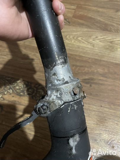 Самокат на запчасти xiaomi m365 pro