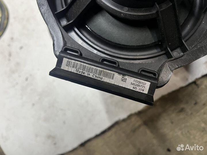 Динамик двери Chevrolet Orlando
