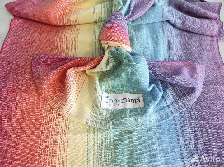 Слинг-шарф Uppymama Gradation June Rainbow