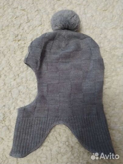 Шапка шлем lassie