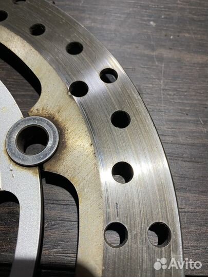 Передние тормозные диски для Kawasaki Z750 04-05