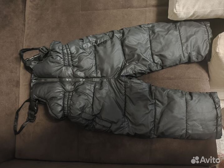 Зимний комбинезон для мальчика 92