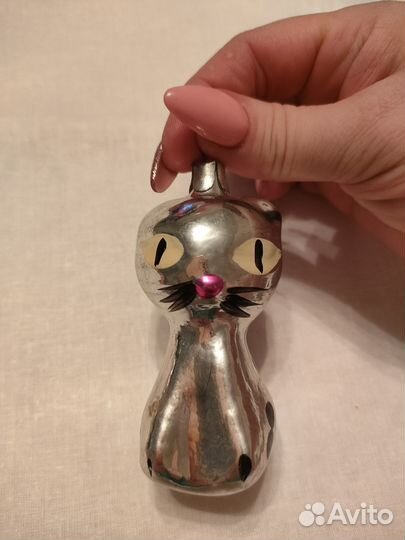 Елочные игрушки СССР