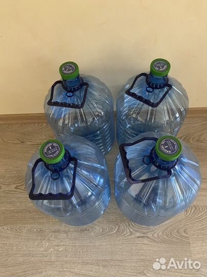 Пэт бутылка 19 литров