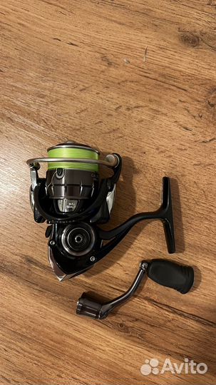 Катушка daiwa caldia 2000 sha