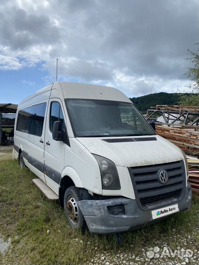 Volkswagen Crafter 2.5 МТ, 2011, 277 000 км