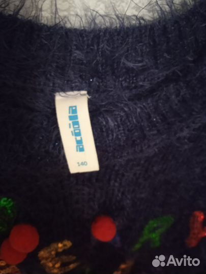 Acoola кофта нарядная для девочки 140