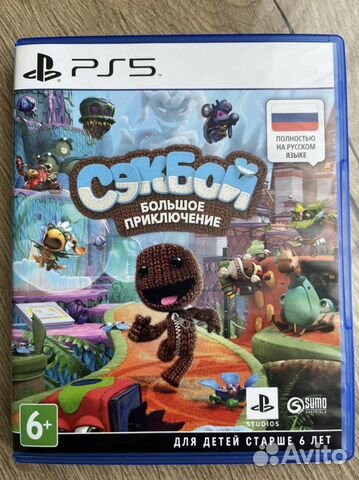 Sackboy a big adventure ps5 купить в Москве | Электроника | Авито
