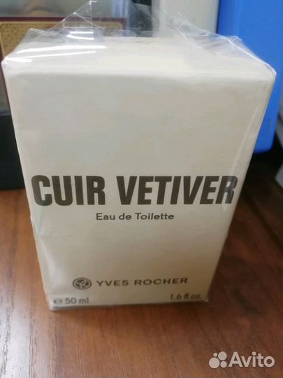 Мужская туалетная вода ив роше