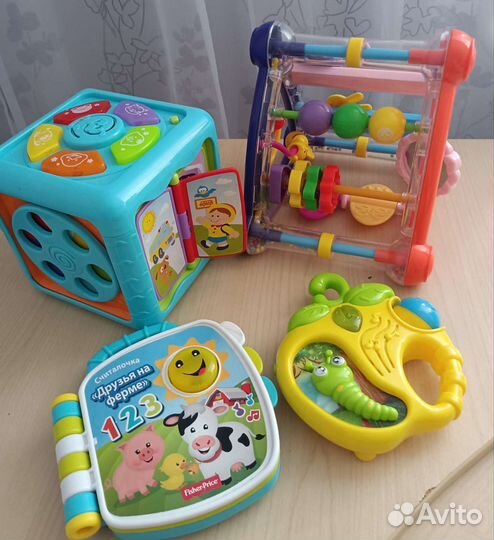 Развивающие игрушки