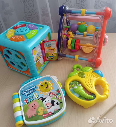 Развивающие игрушки