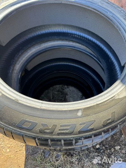 Pirelli P Zero 275/45 R21 и 315/40 R21